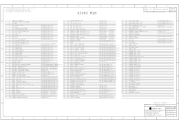 APPLE MACBOOK PRO 14 M3 A2918 2023  X2482 MLB 820-02757 051-07754 REV6.0.0 SCHEMATIC